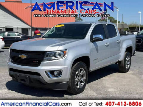 2020 Chevrolet Colorado for sale at American Financial Cars in Orlando FL