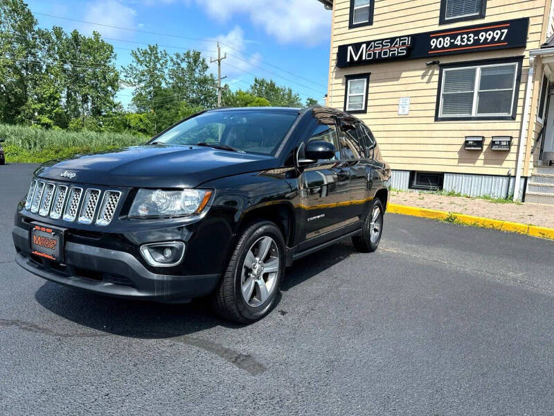 2017 Jeep Compass High Altitude