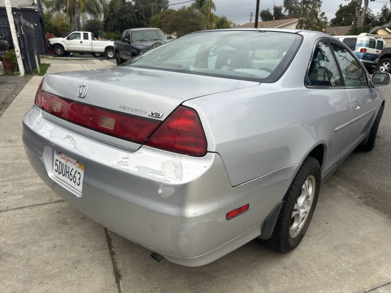 2001 Honda Accord LX V6