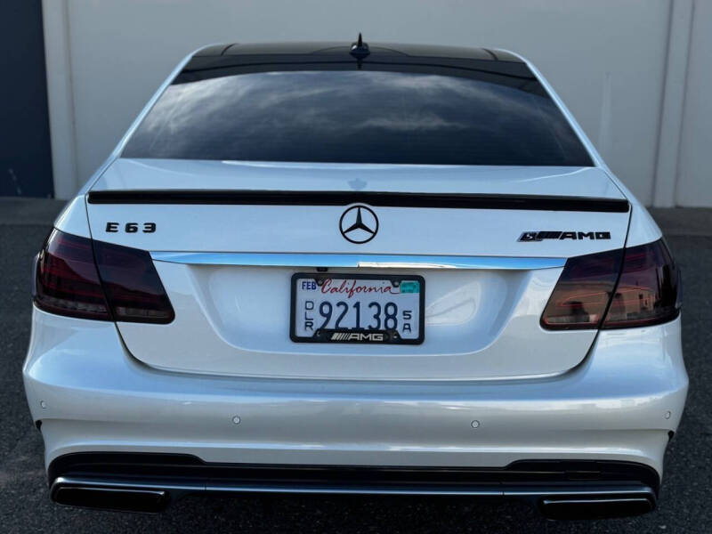 2014 Mercedes-Benz E-Class E 63 AMG S-Model