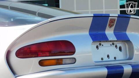 1999 Dodge Viper GTS