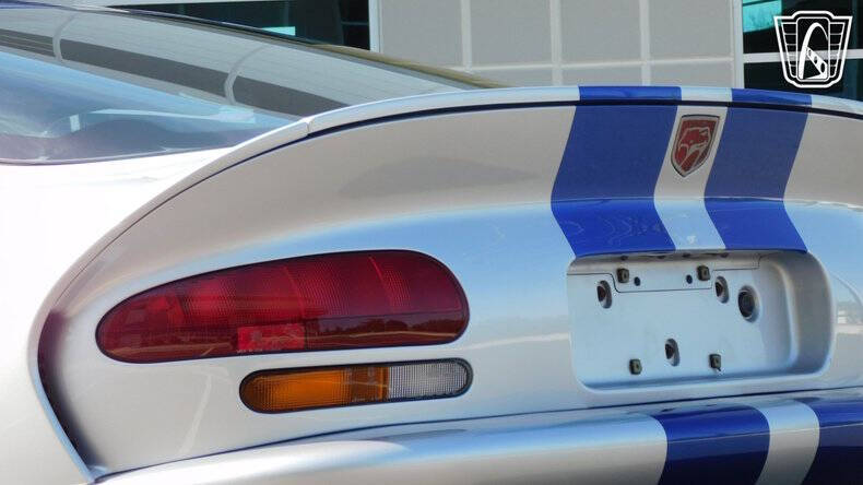 1999 Dodge Viper GTS