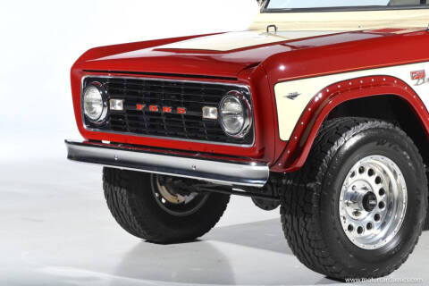 1972 Ford Bronco