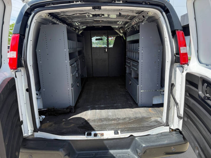 2019 Chevrolet Express 3500