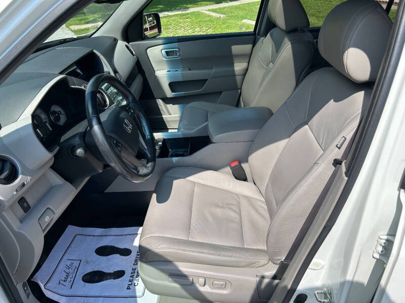 2011 Honda Pilot EX-L