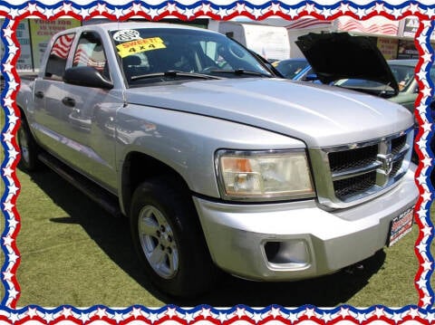 2008 Dodge Dakota for sale at American Auto Depot in Modesto CA