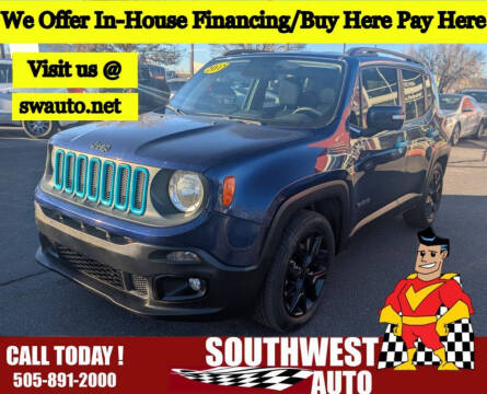2018 Jeep Renegade Latitude
