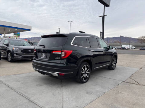 2019 Honda Pilot Elite