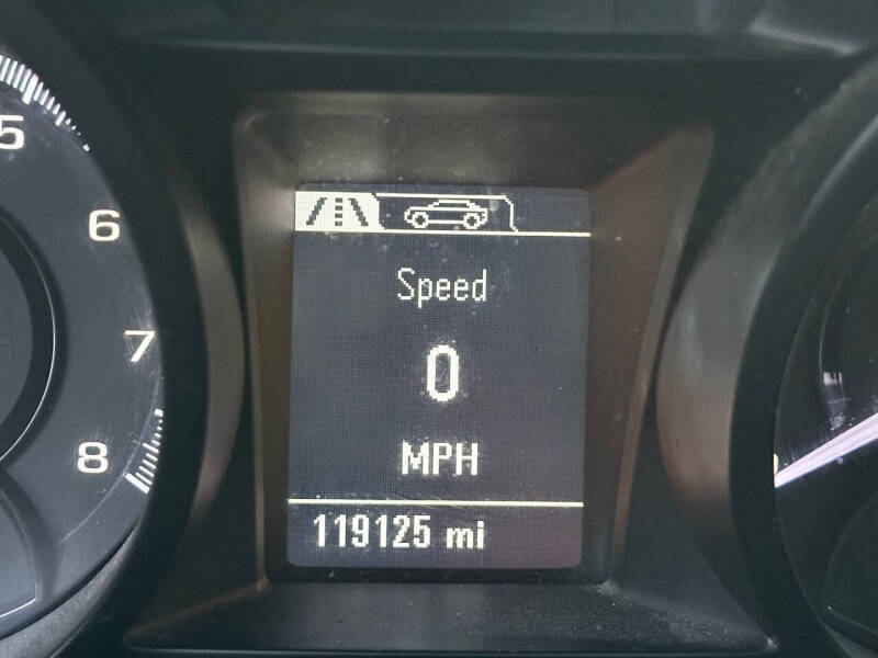 2015 Chevrolet Caprice Police