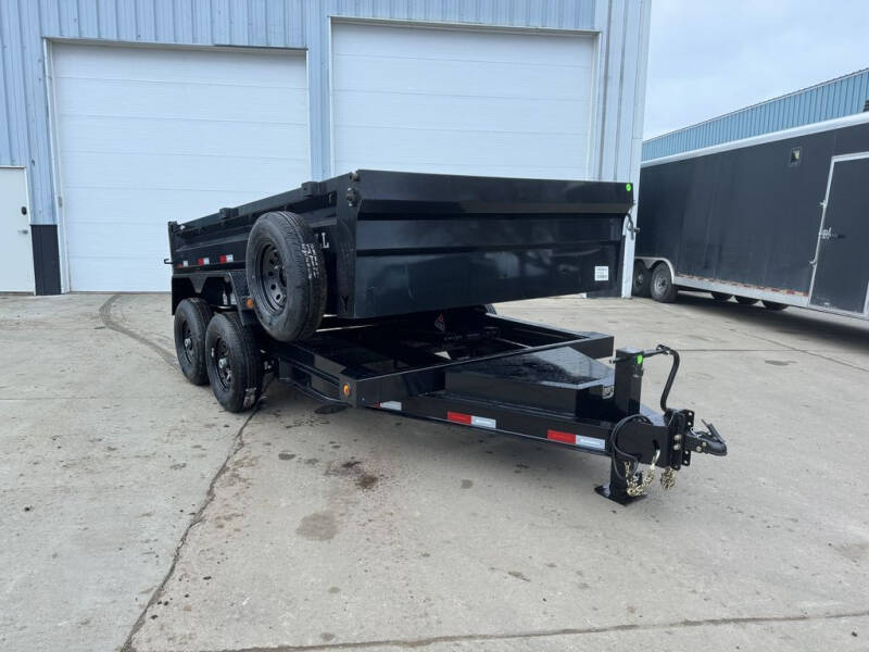 2024 Iron Bull Trailers 83"X12' Dump