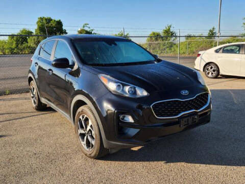 2021 Kia Sportage for sale at Van Griffith Kia Granbury in Granbury TX