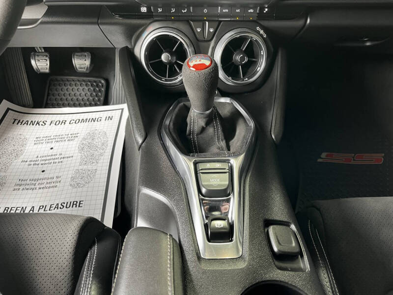 2019 Chevrolet Camaro SS