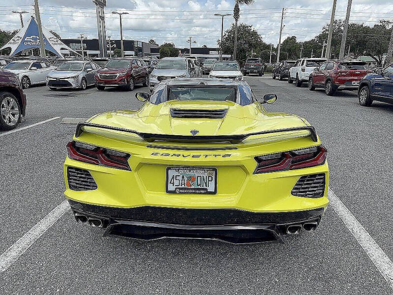 2022 Chevrolet Corvette Stingray