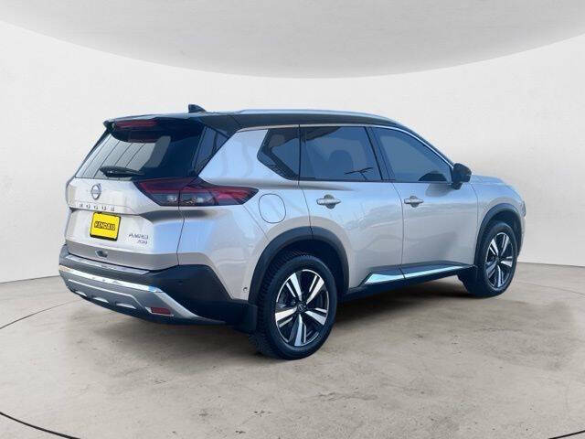 2022 Nissan Rogue Platinum