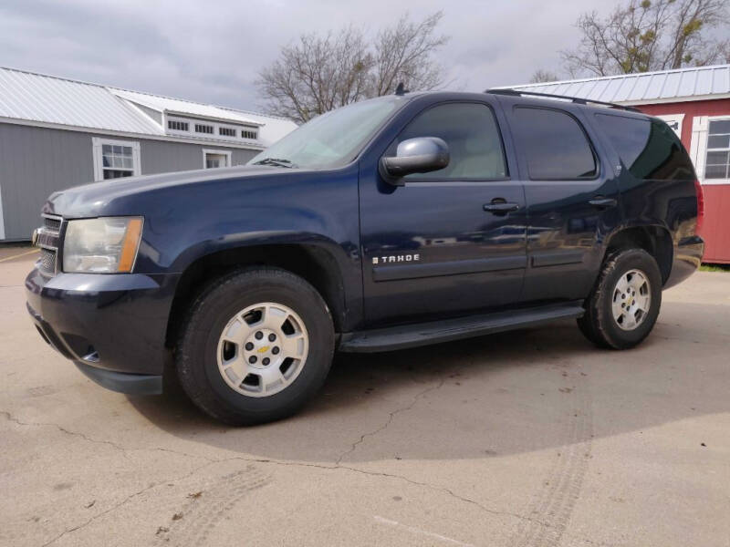 2008 Chevrolet Tahoe for sale at Texas RV Trader in Cresson TX