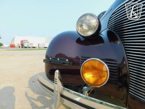 1939 Chevrolet Master Deluxe