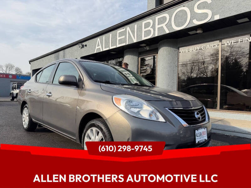 2014 Nissan Versa 1.6 SV