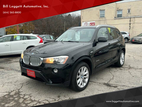 2017 BMW X3 sDrive28i