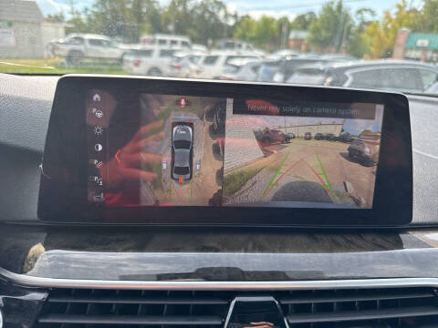 2018 BMW 5 Series 540i