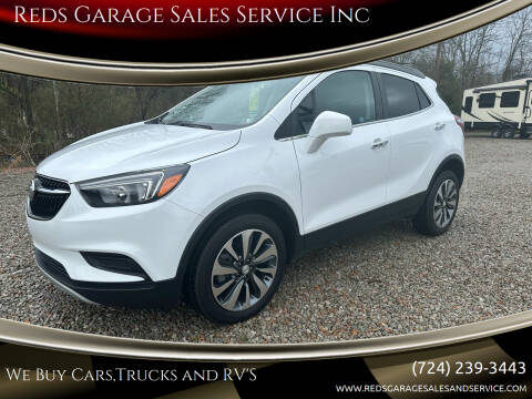 2022 Buick Encore for sale at Reds Garage Sales Service Inc in Bentleyville PA