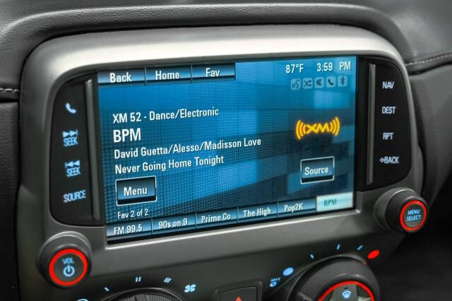 2013 Chevrolet Camaro SS