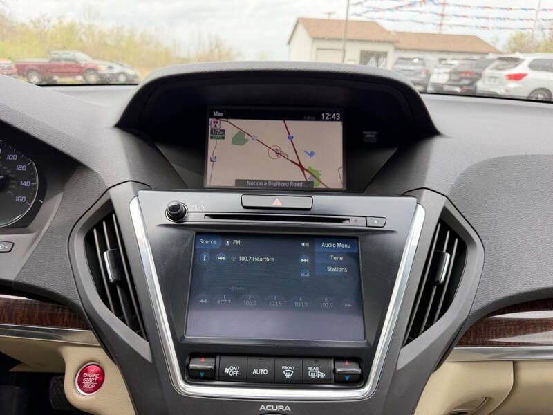 2018 Acura MDX SH-AWD w/Tech