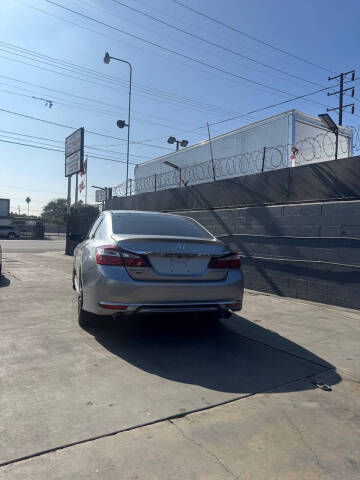 2017 Honda Accord Sport