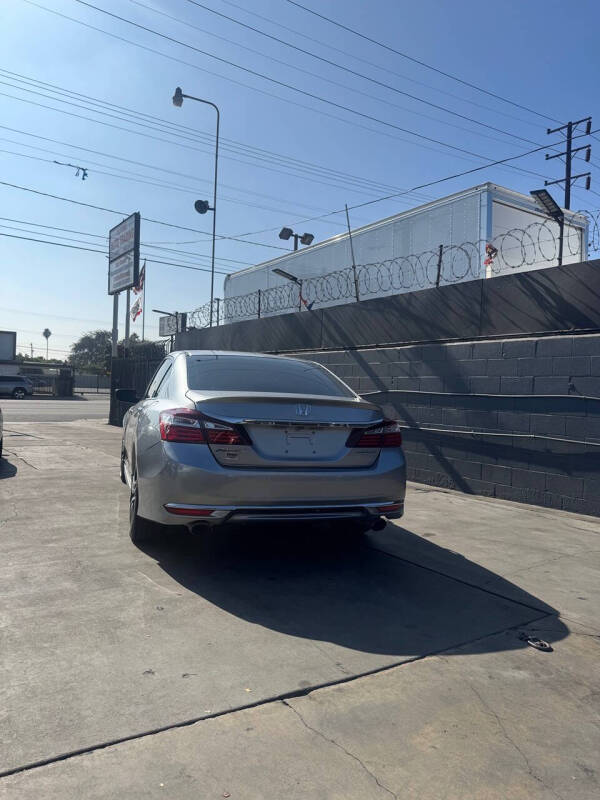 2017 Honda Accord Sport