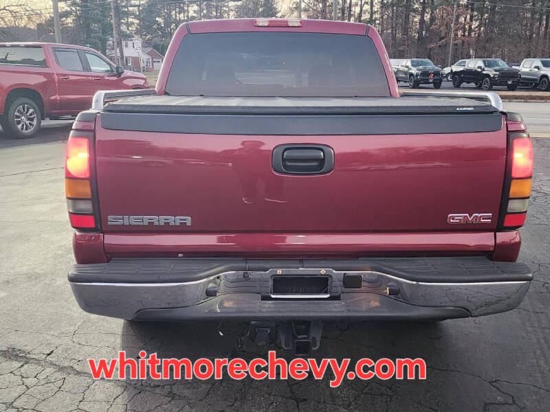 2006 GMC Sierra 1500 SLE1