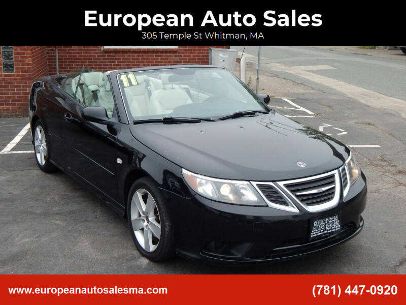 2011 Saab 9-3 for sale at European Auto Sales in Whitman MA