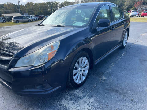 2012 Subaru Legacy for sale at IH Auto Sales in Jacksonville NC