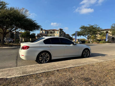 2016 BMW 5 Series 528i