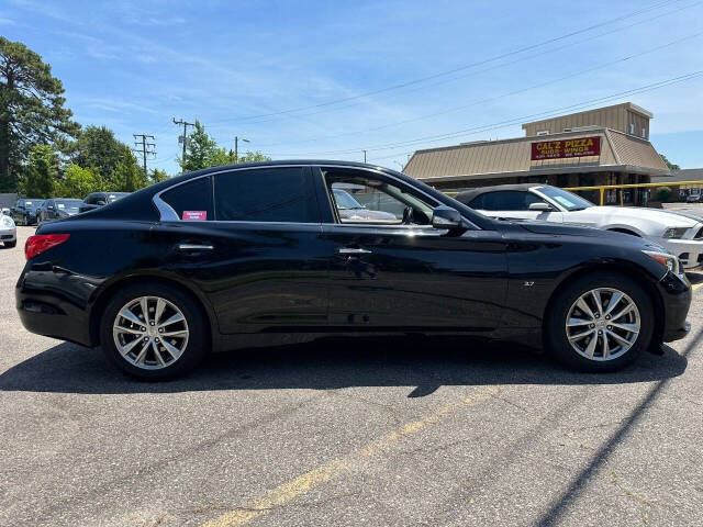 2015 INFINITI Q50 for sale at CarMood in Virginia Beach, VA