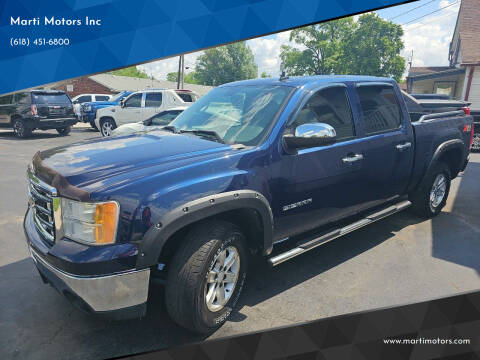 2010 GMC Sierra 1500 for sale at Marti Motors Inc in Madison IL