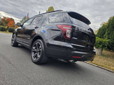 2015 Ford Explorer Sport