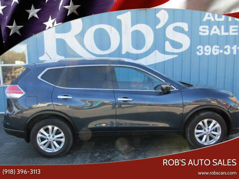 2015 Nissan Rogue for sale at Rob's Auto Sales - Robs Auto Sales in Skiatook OK