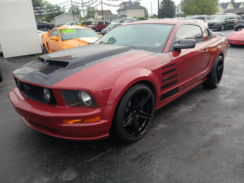 2008 Ford Mustang GT Premium