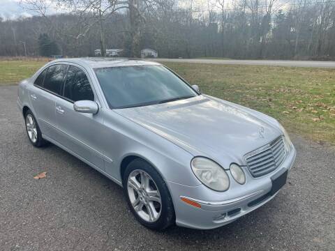 2006 Mercedes-Benz E-Class for sale at Trocci's Auto Sales in West Pittsburg PA