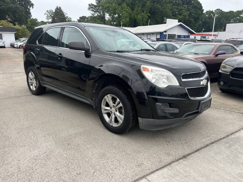 Used 2010 Chevrolet Equinox LS with VIN 2CNALBEW7A6344692 for sale in Norfolk, VA