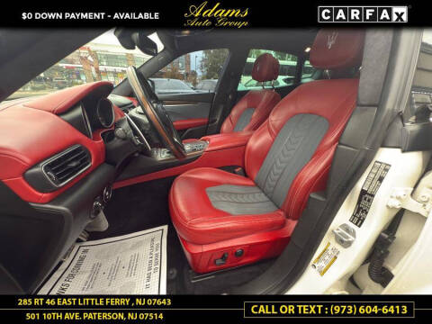 2017 Maserati Levante S