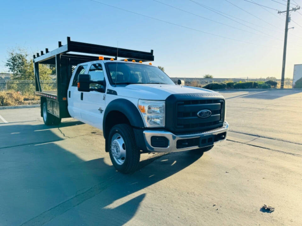 2012 Ford F-550 Super Duty for sale at Wice Motors Corp in West Sacramento, CA