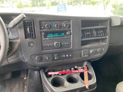 2018 GMC Savana 3500