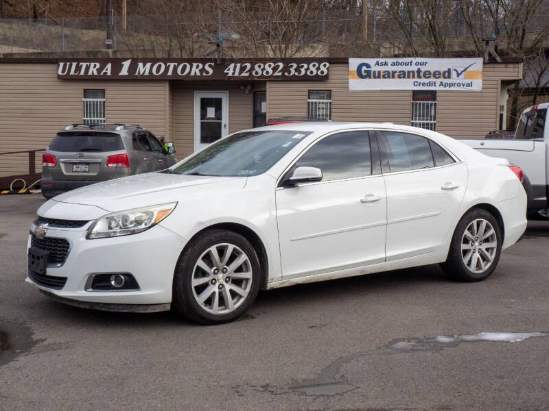 2015 Chevrolet Malibu for sale at Ultra 1 Motors in Pittsburgh PA