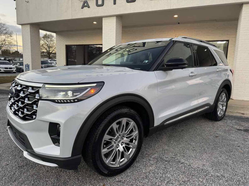 2025 Ford Explorer Platinum