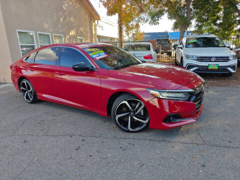 2022 Honda Accord Sport