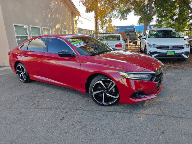 2022 Honda Accord Sport