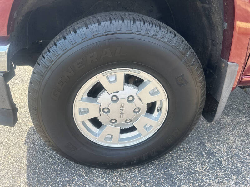 2007 GMC Canyon SLE