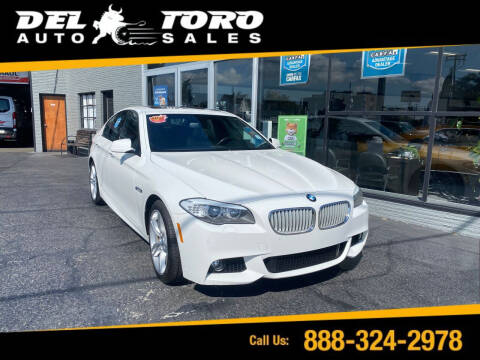 2011 BMW 5 Series for sale at DEL TORO AUTO SALES in Auburn WA