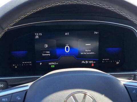 2022 Volkswagen Tiguan SE