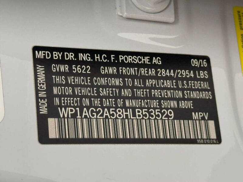 2017 Porsche Macan GTS